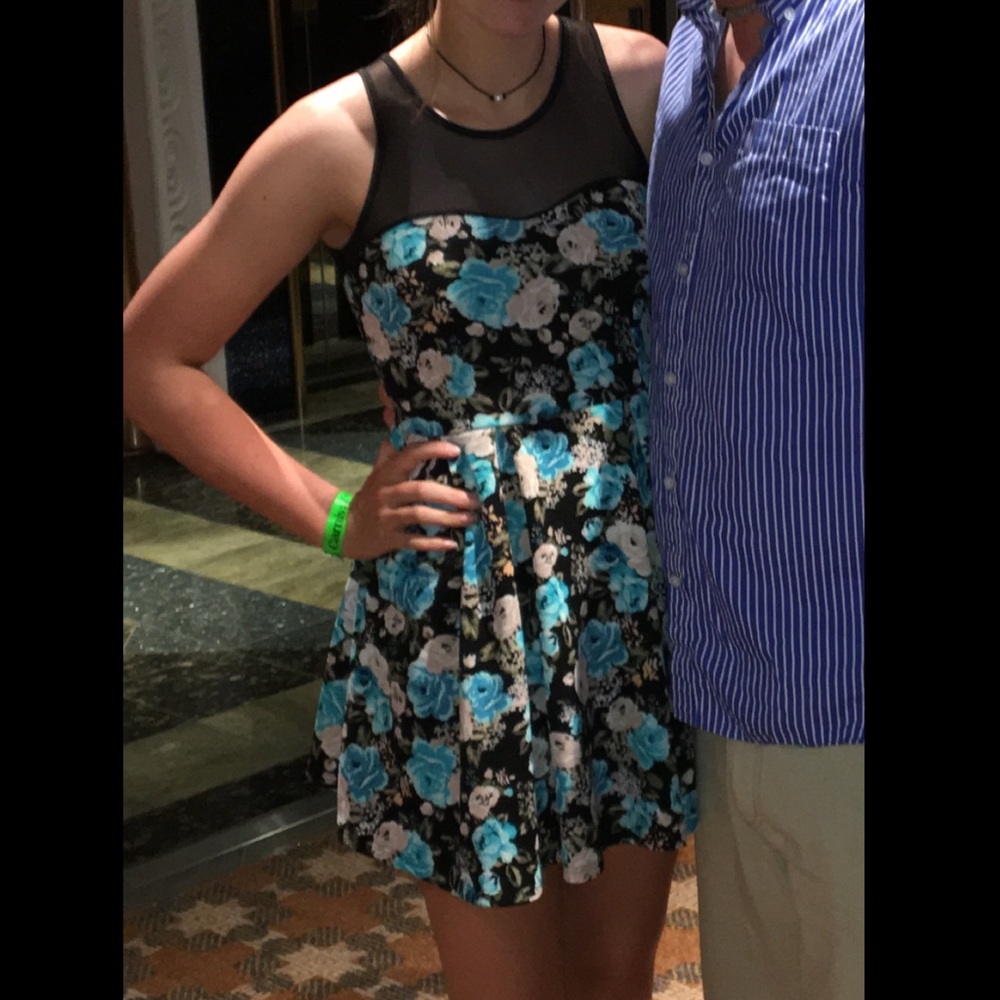 Floral Formal Dress